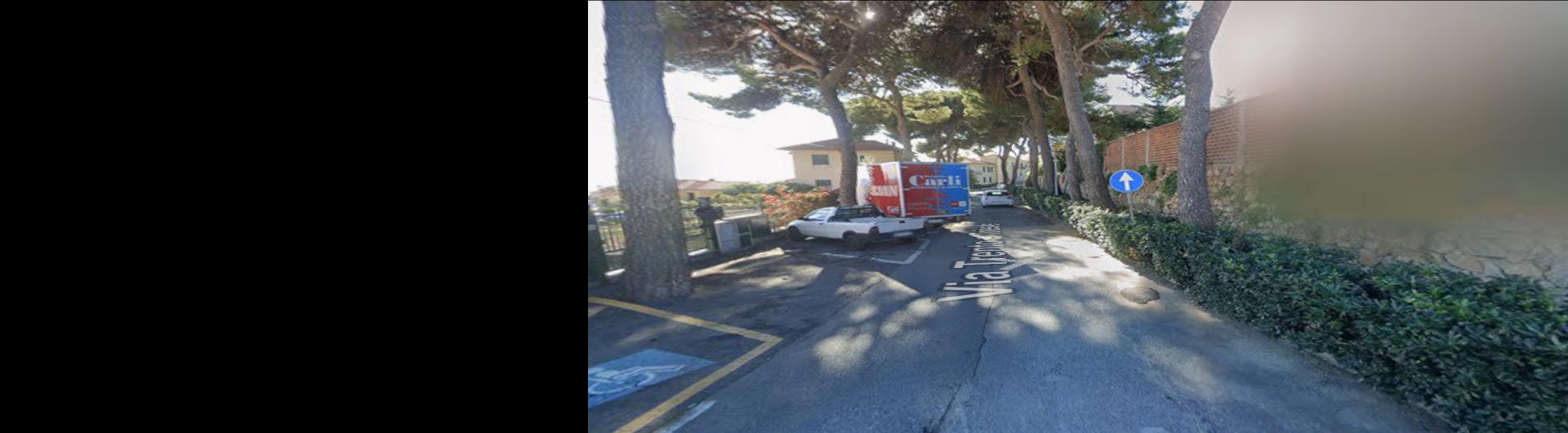 Street view – parcheggio