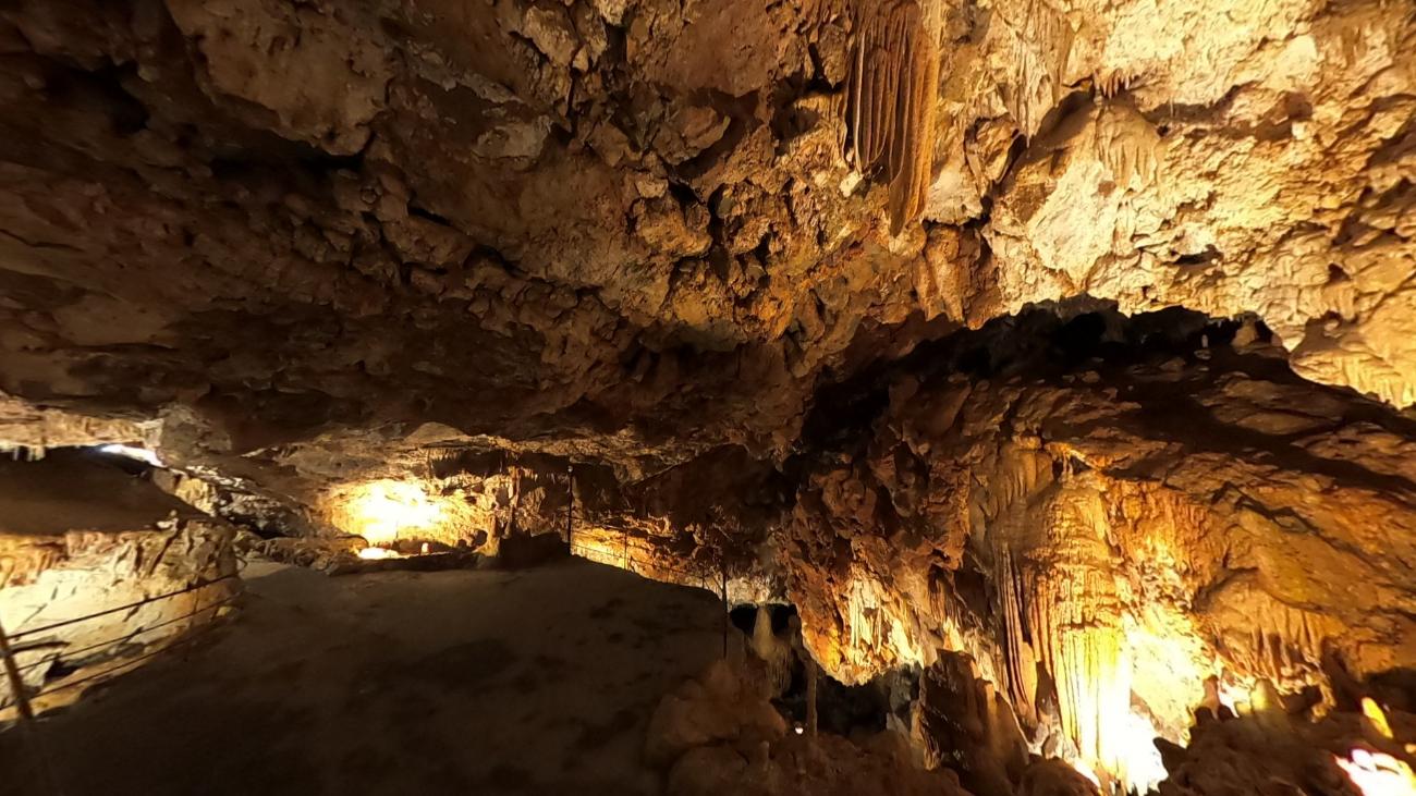 Prima Sala – panoramica cave