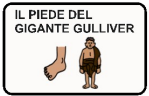 Icona IL PIEDE DEL GIGANTE GULLIVER