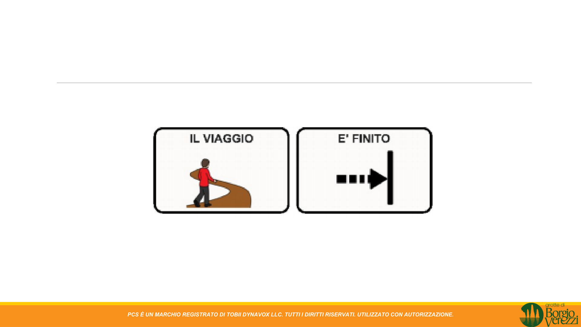 Il viaggio è finito